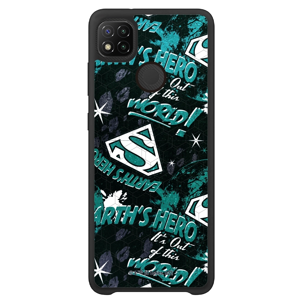 Superman Earth's Hero Teal...