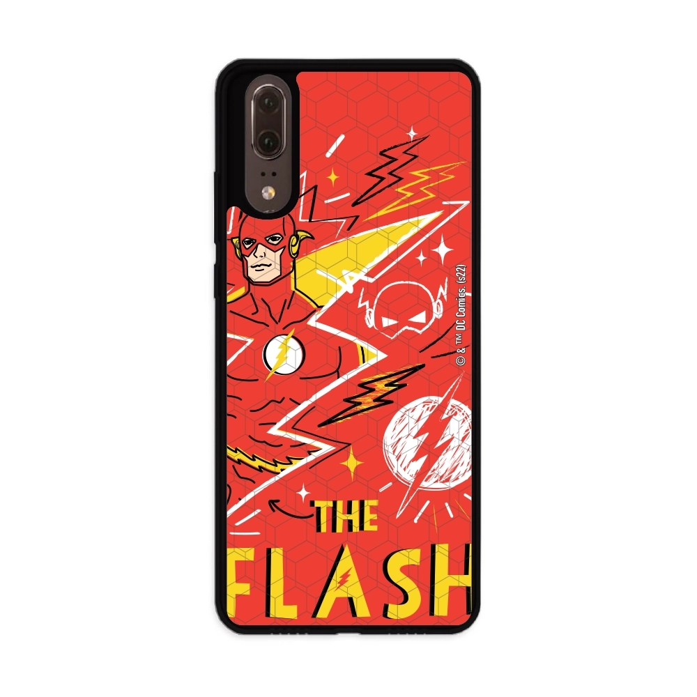 The Flash Text Lightning...