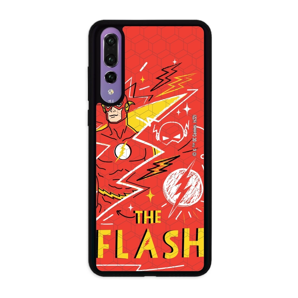 The Flash Text Lightning...