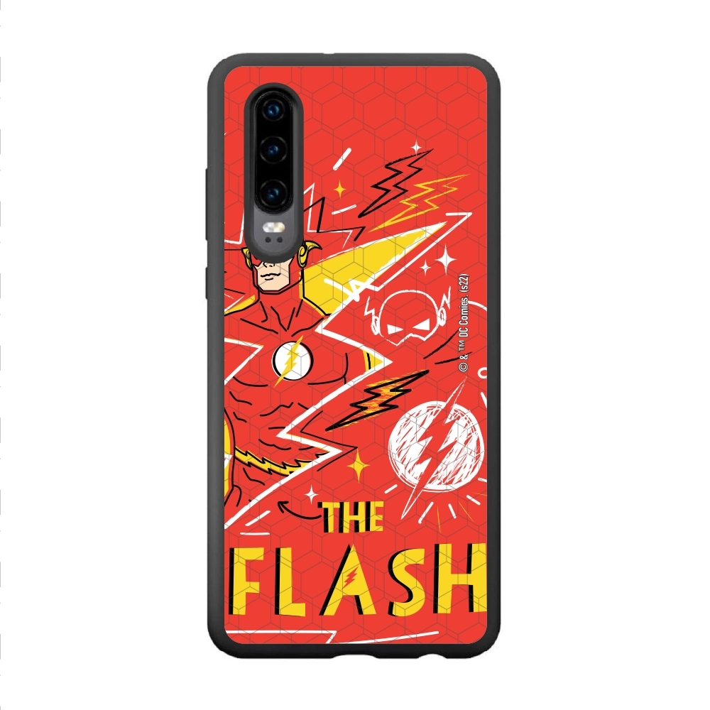 The Flash Text Lightning...
