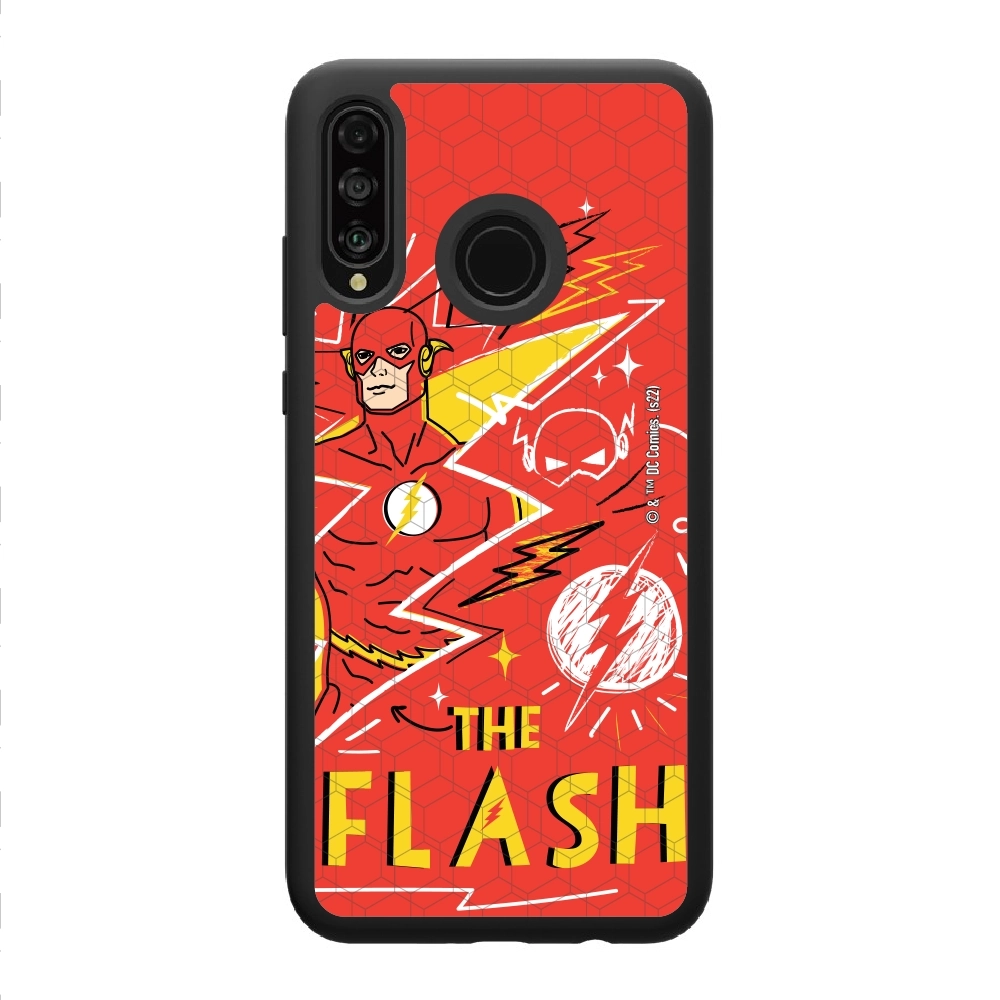 The Flash Text Lightning...