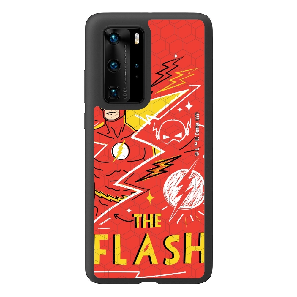 The Flash Text Lightning...