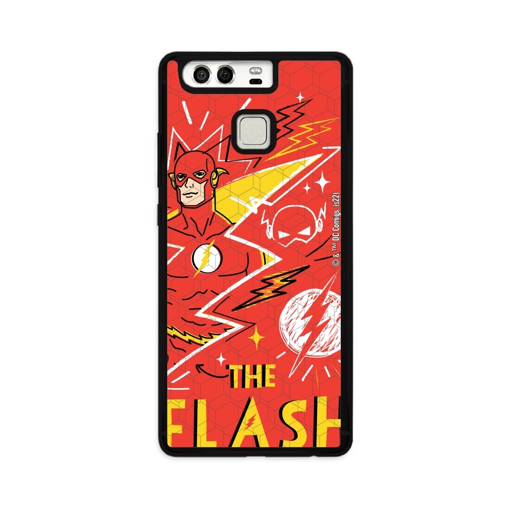 The Flash Text Lightning...
