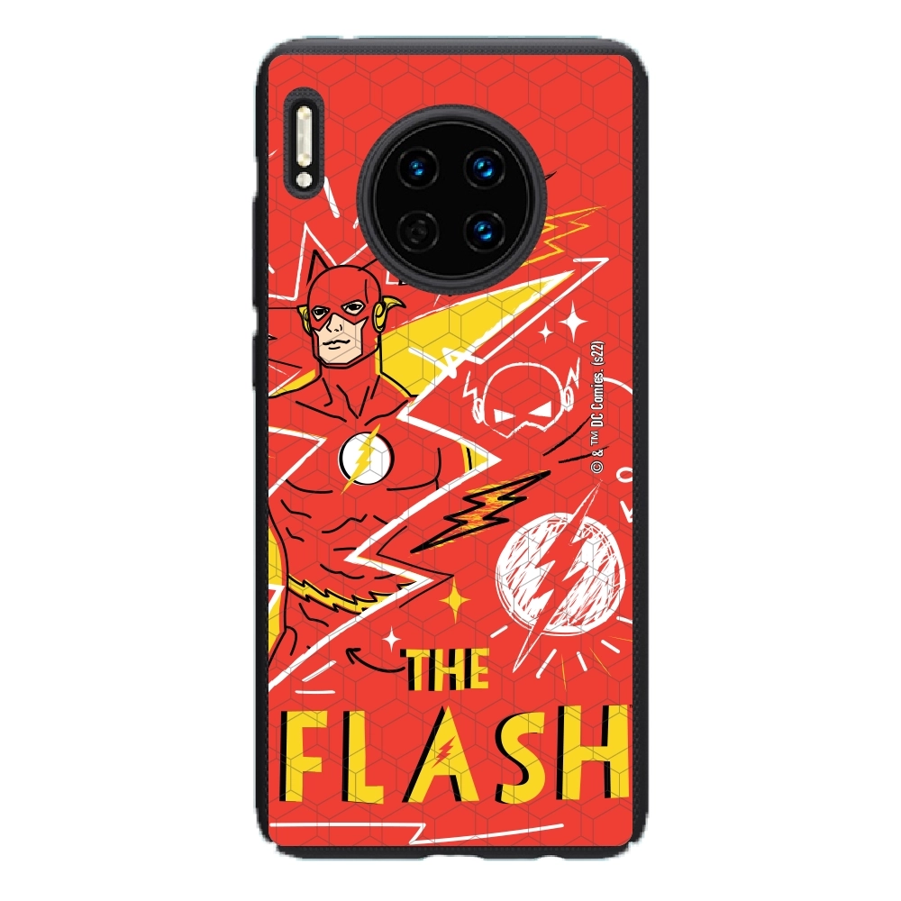 The Flash Text Lightning...
