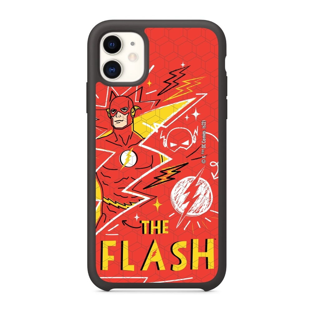 The Flash Text Lightning...