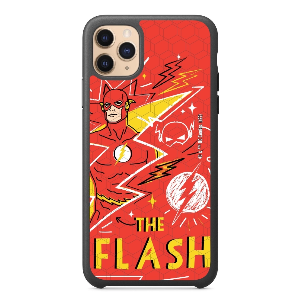 The Flash Text Lightning...