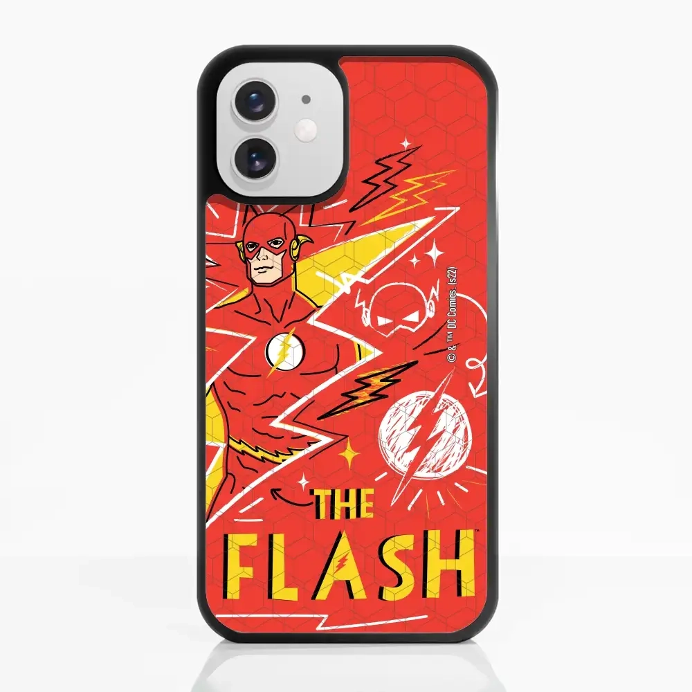 The Flash Text Lightning...