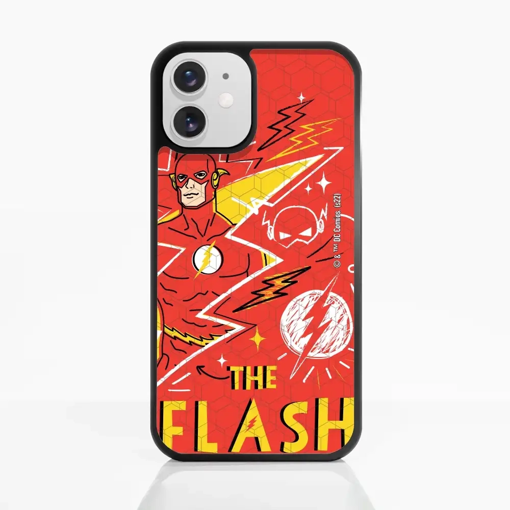 The Flash Text Lightning...