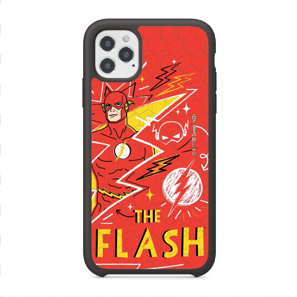 The Flash Text Lightning...