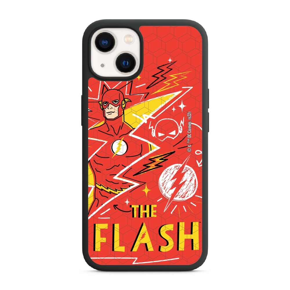 The Flash Text Lightning...