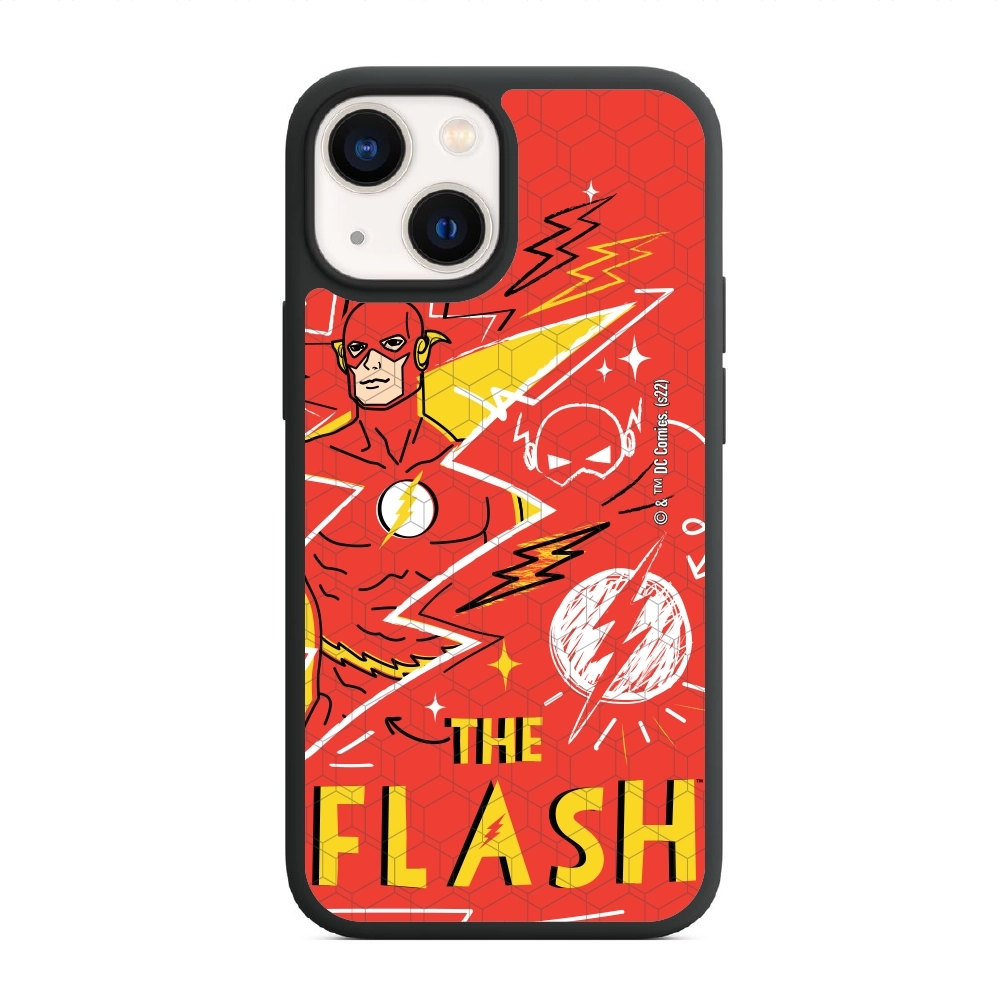 The Flash Text Lightning...