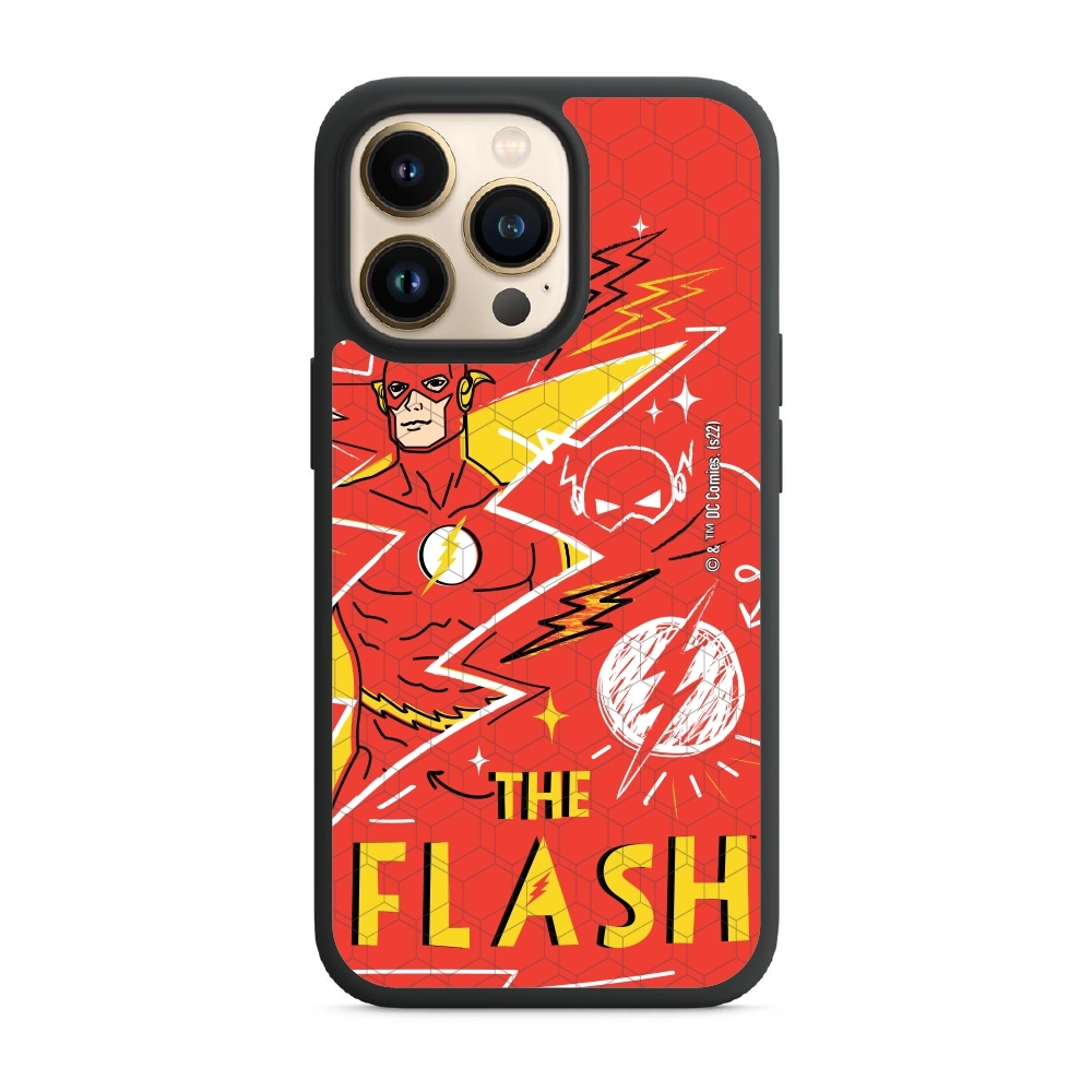 The Flash Text Lightning...