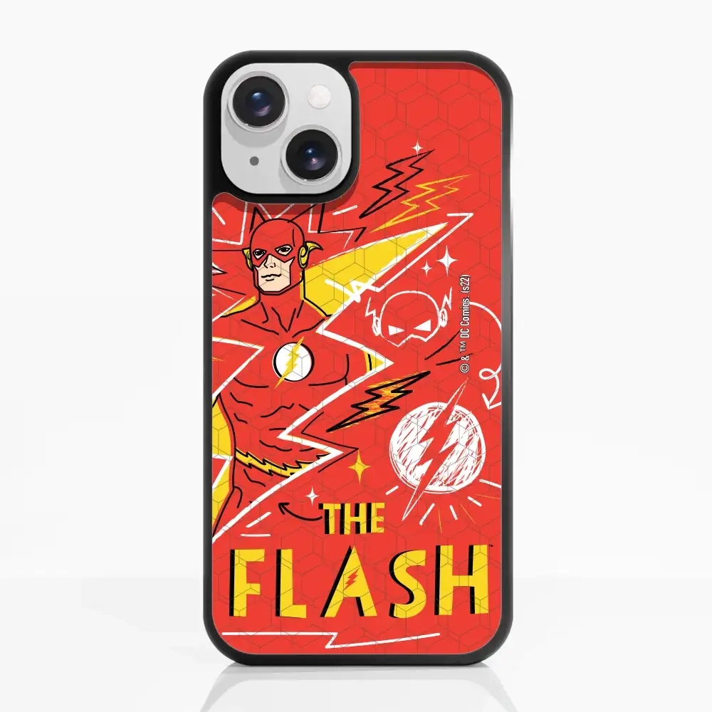 The Flash Text Lightning...