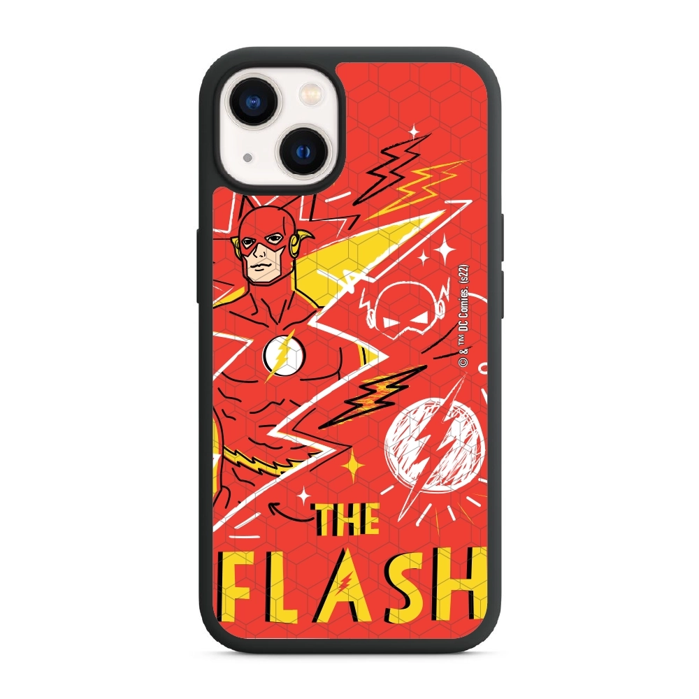 The Flash Text Lightning...