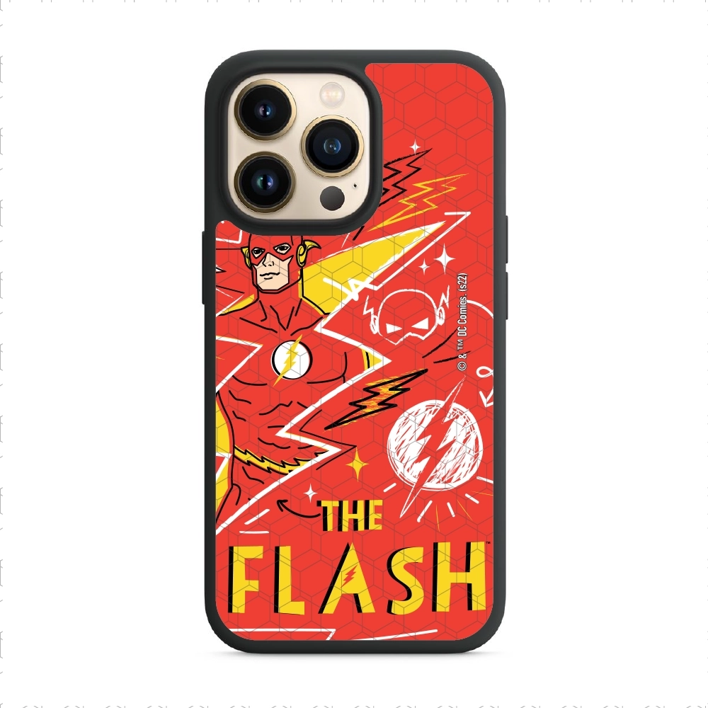 The Flash Text Lightning...