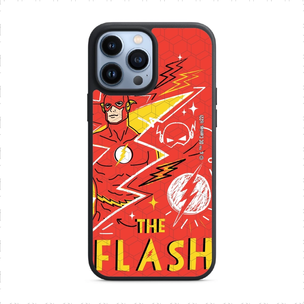 The Flash Text Lightning...