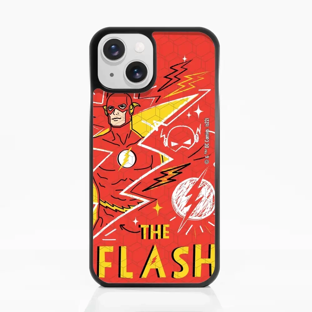 The Flash Text Lightning...