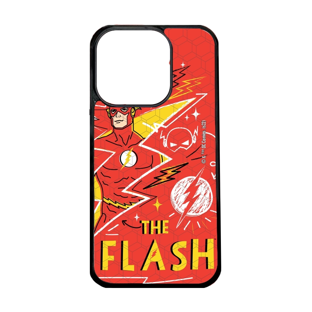 The Flash Text Lightning...