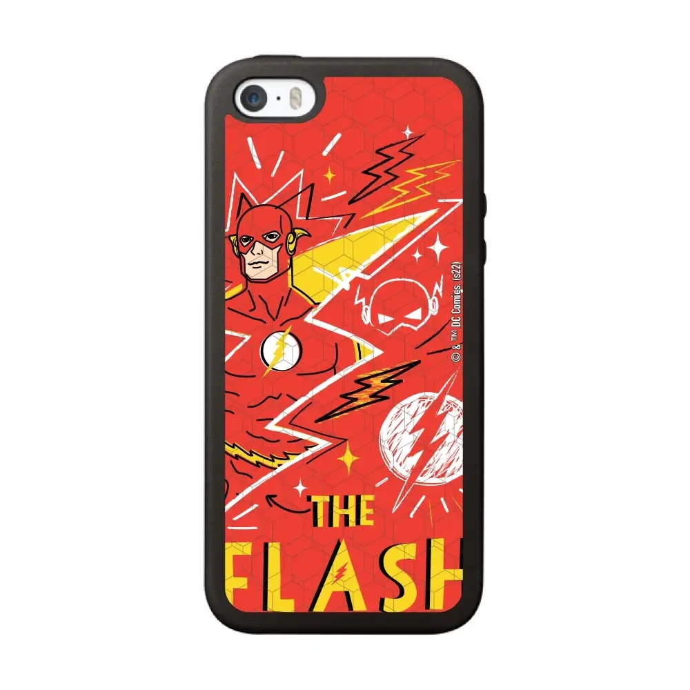 The Flash Text Lightning...