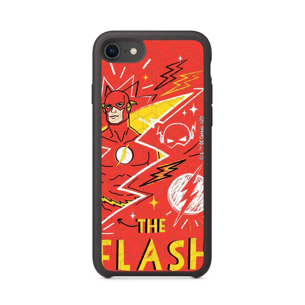 The Flash Text Lightning...