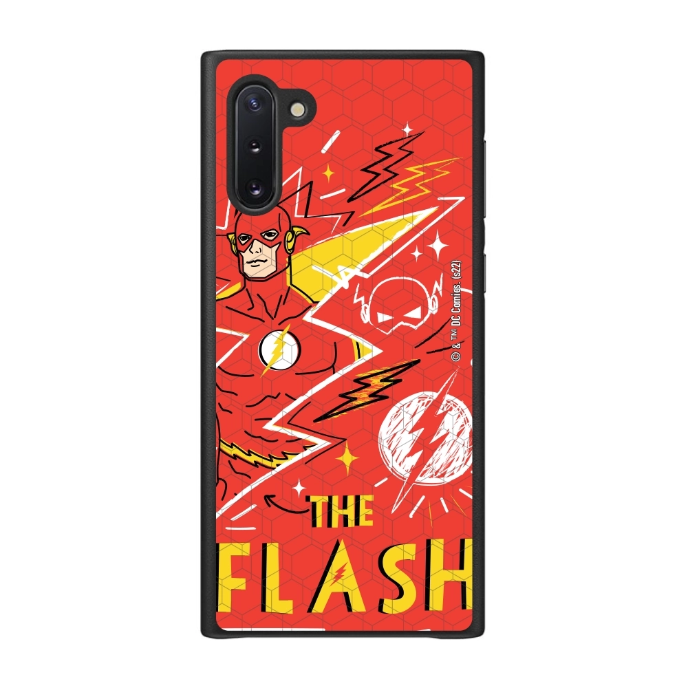 The Flash Text Lightning...