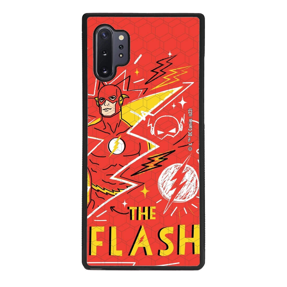The Flash Text Lightning...