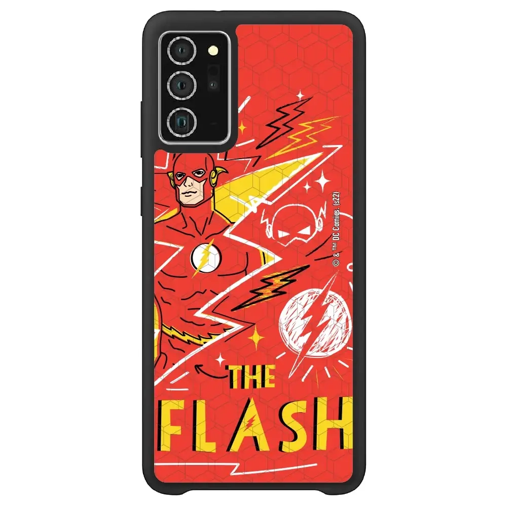 The Flash Text Lightning...