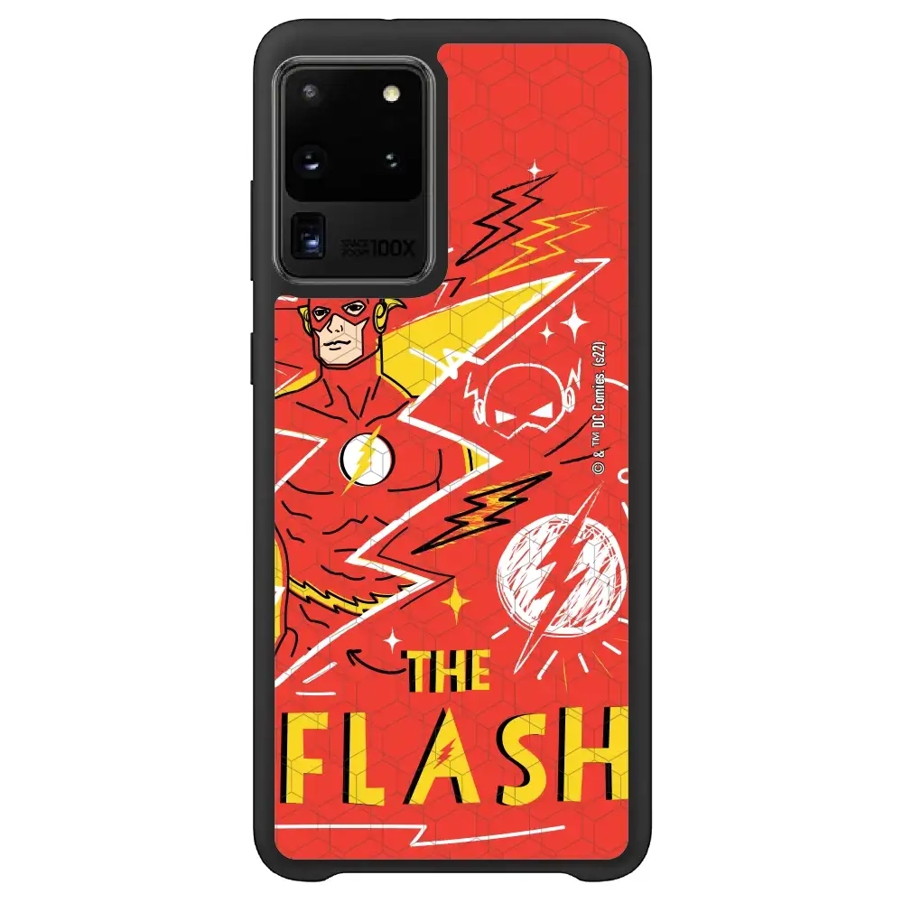 The Flash Text Lightning...