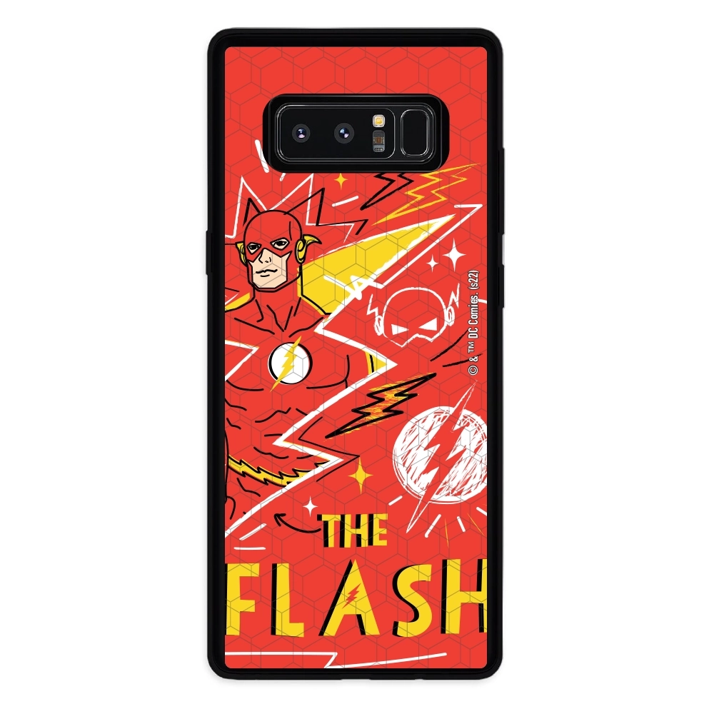 The Flash Text Lightning...