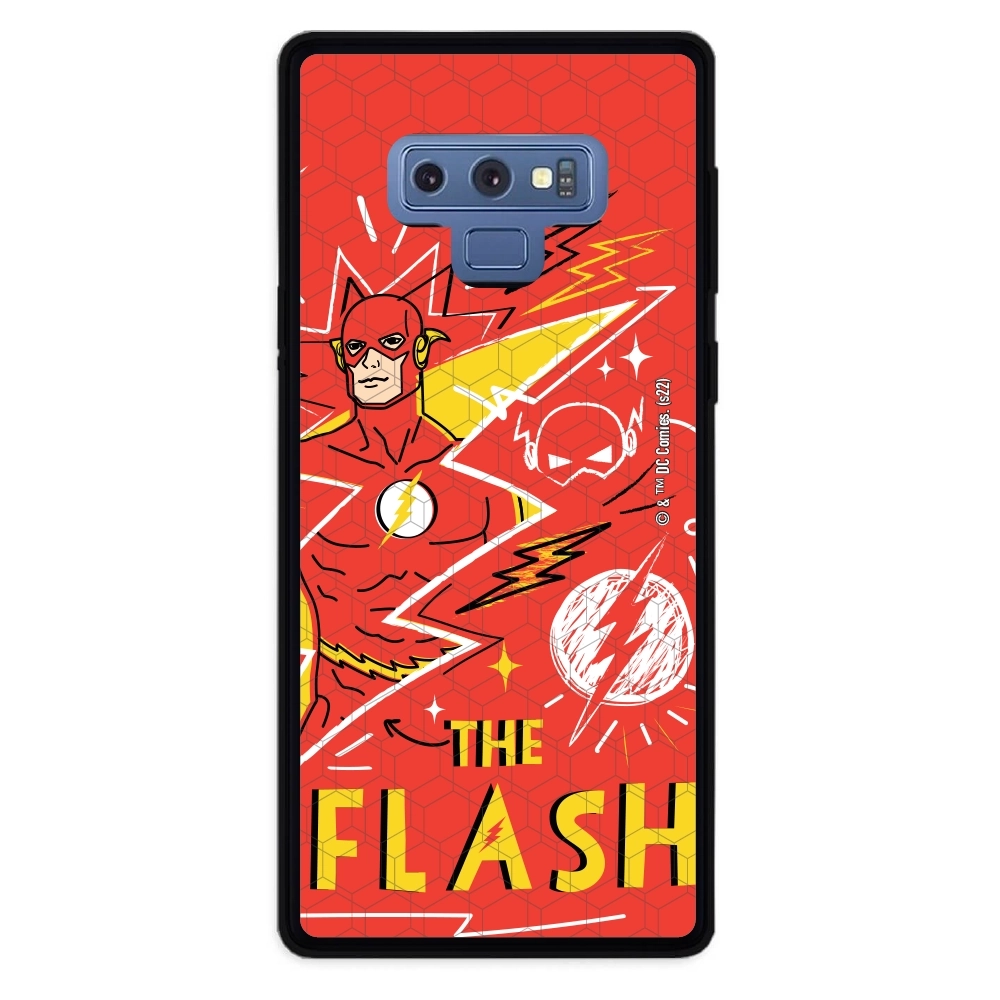 The Flash Text Lightning...