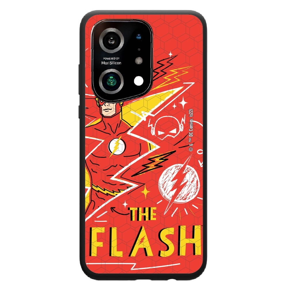 The Flash Text Lightning...