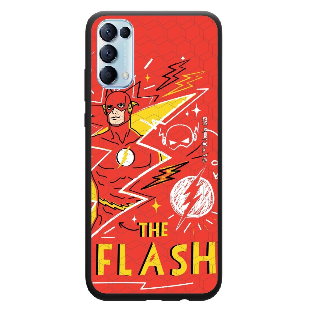 The Flash Text Lightning...