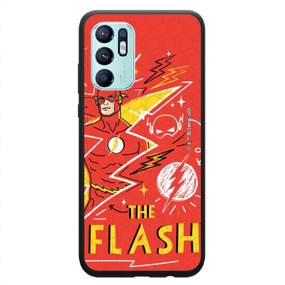 The Flash Text Lightning...