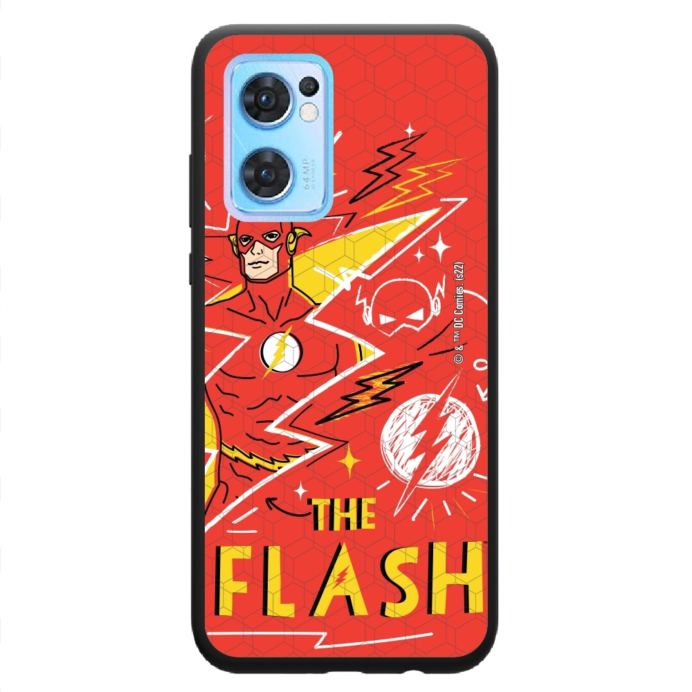 The Flash Text Lightning...