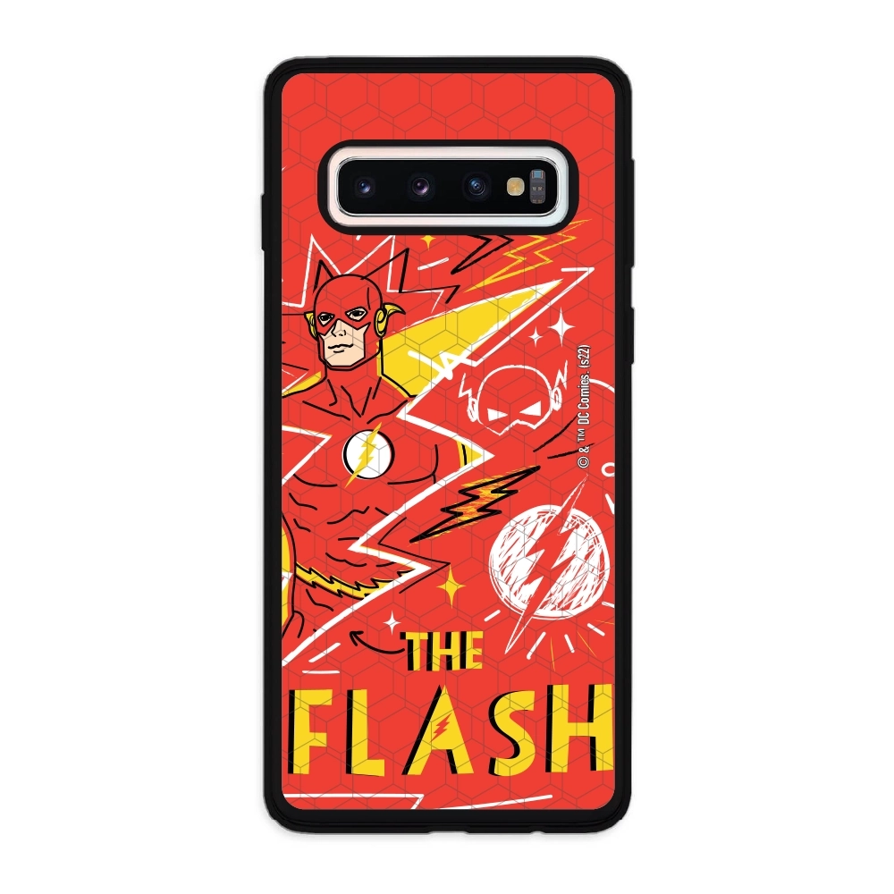 The Flash Text Lightning...