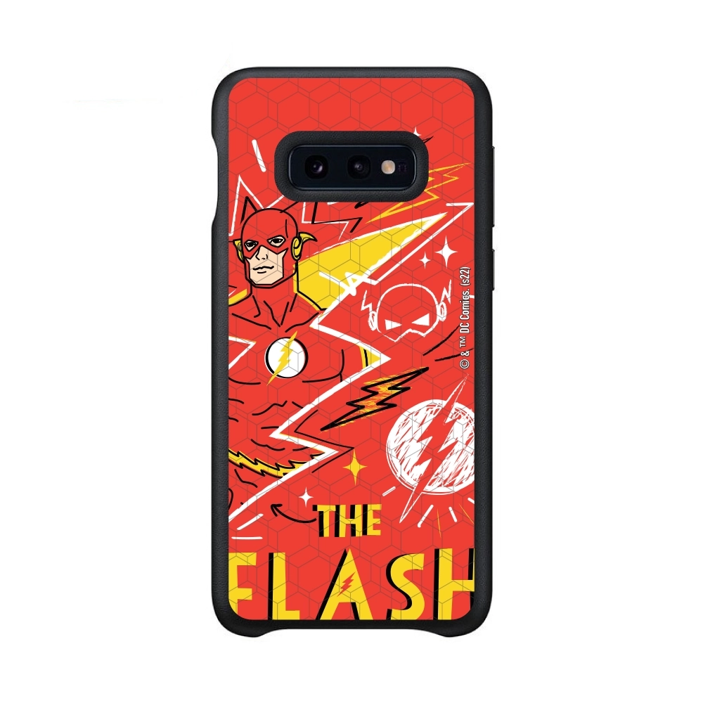 The Flash Text Lightning...