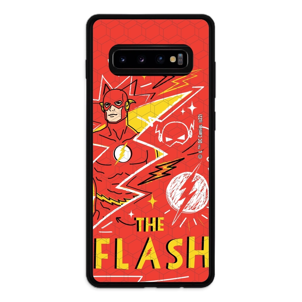 The Flash Text Lightning...