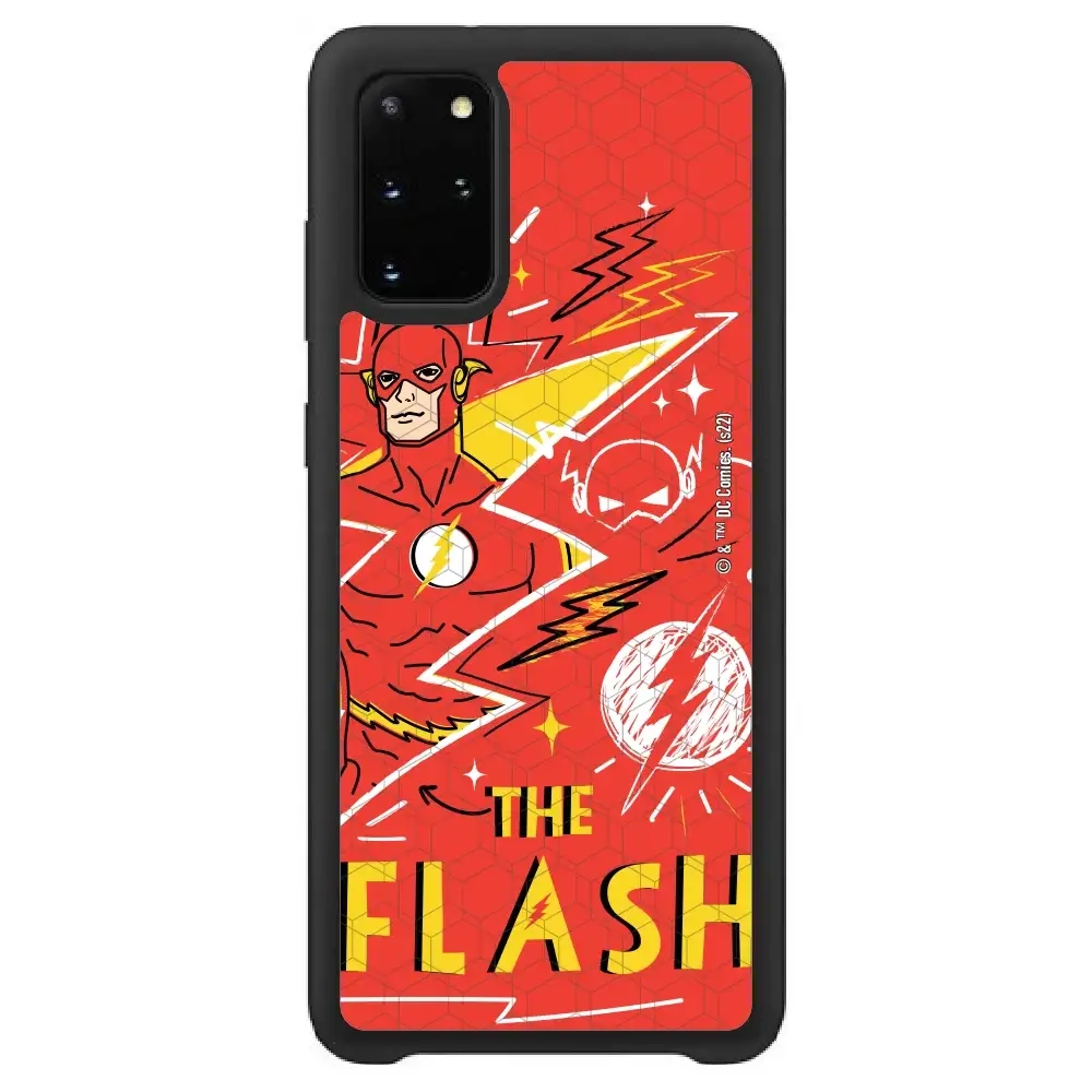 The Flash Text Lightning...
