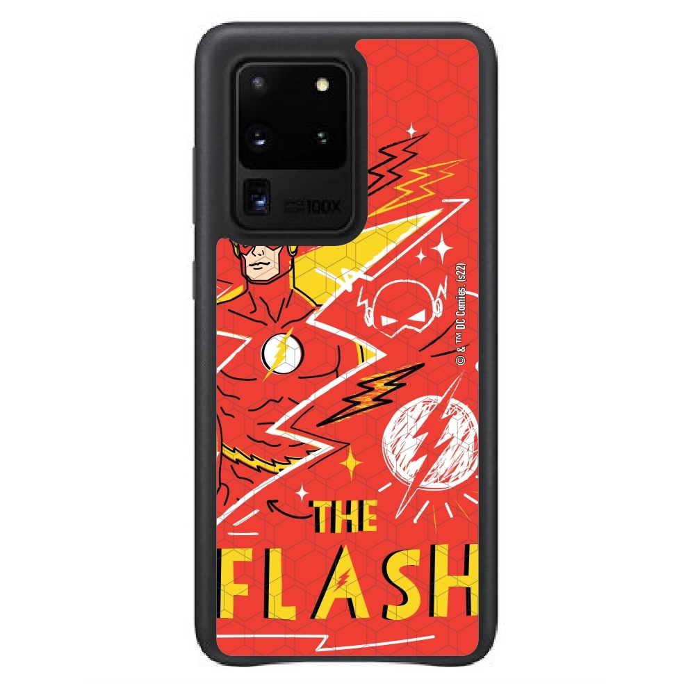 The Flash Text Lightning...