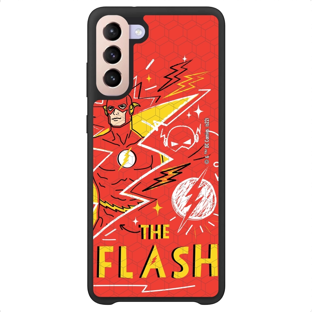 The Flash Text Lightning...