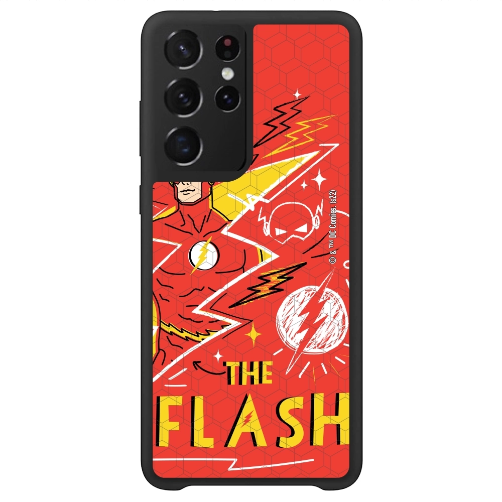 The Flash Text Lightning...