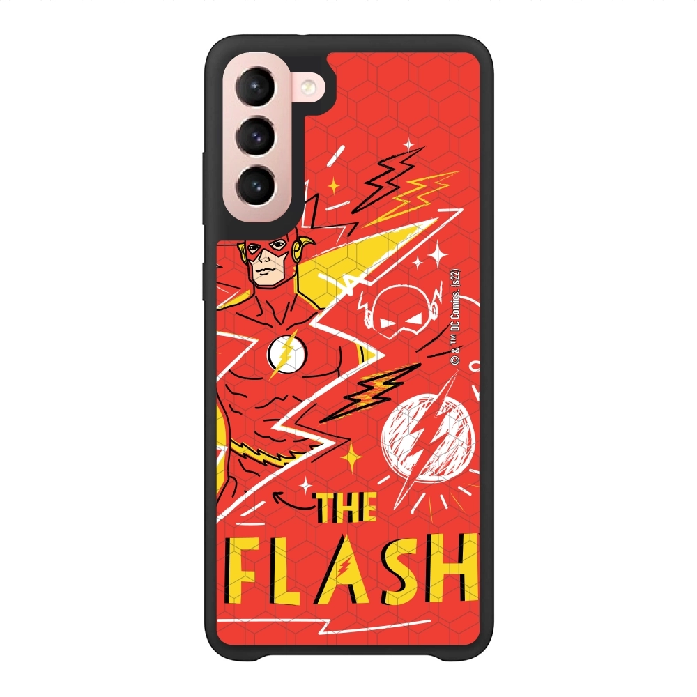 The Flash Text Lightning...