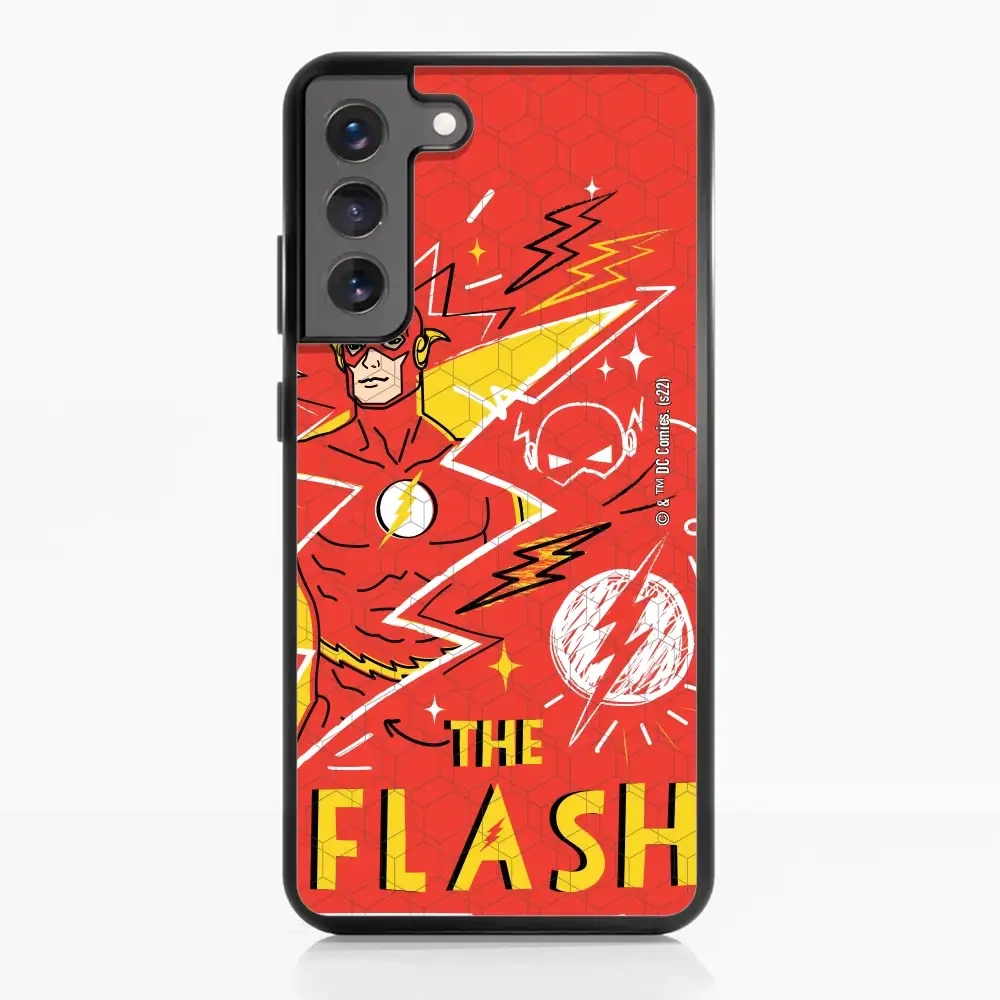 The Flash Text Lightning...