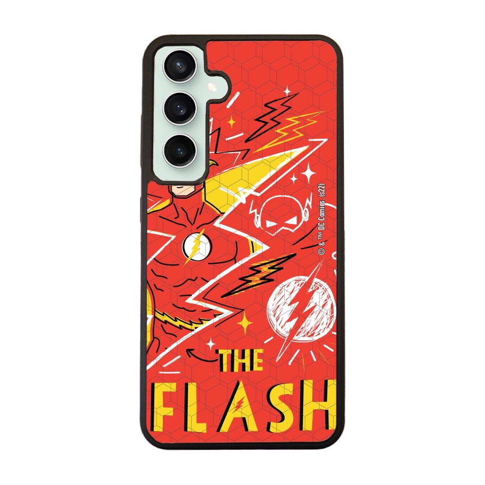 The Flash Text Lightning...