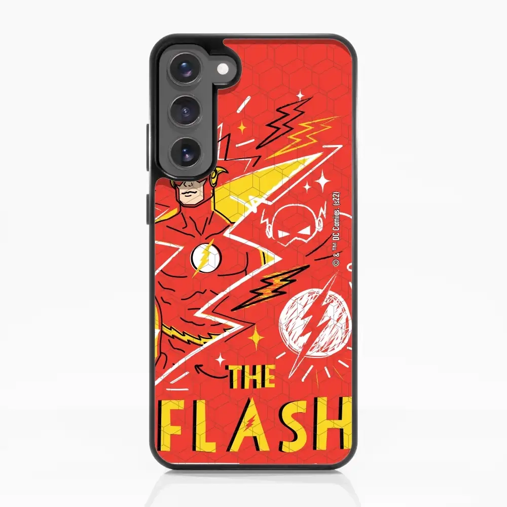 The Flash Text Lightning...
