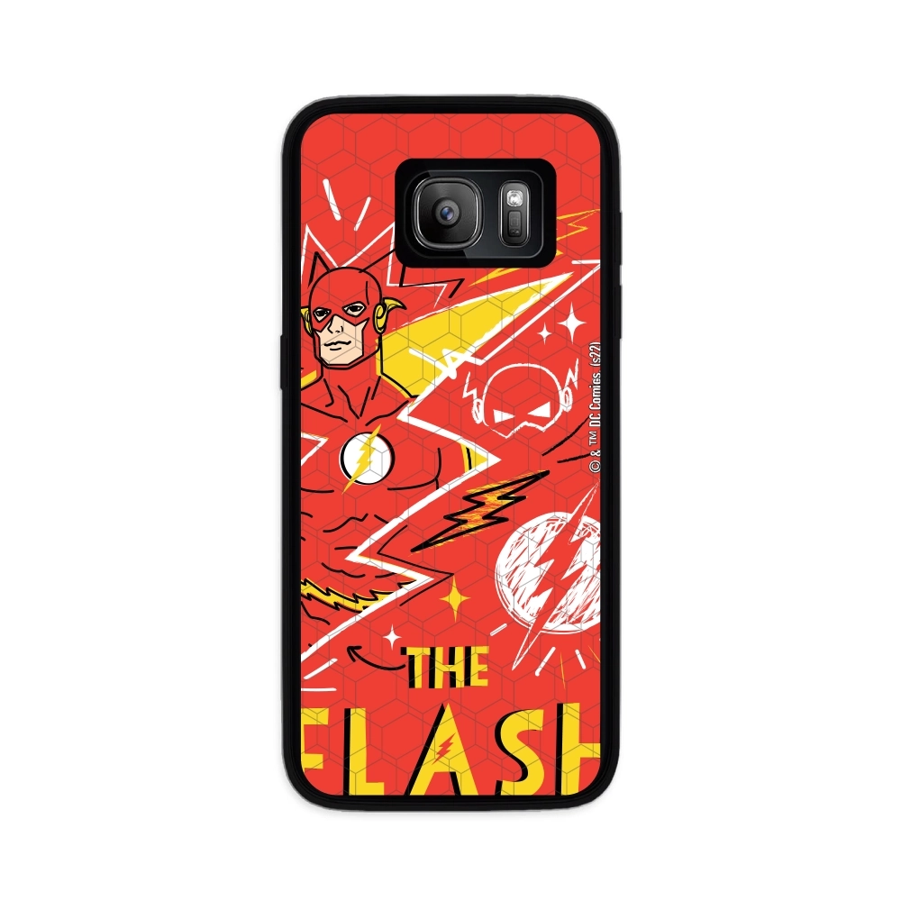 The Flash Text Lightning...