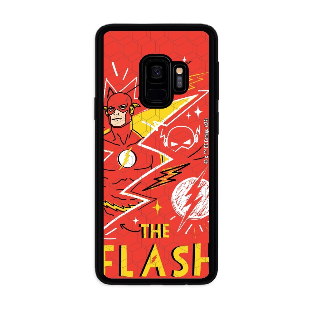 The Flash Text Lightning...
