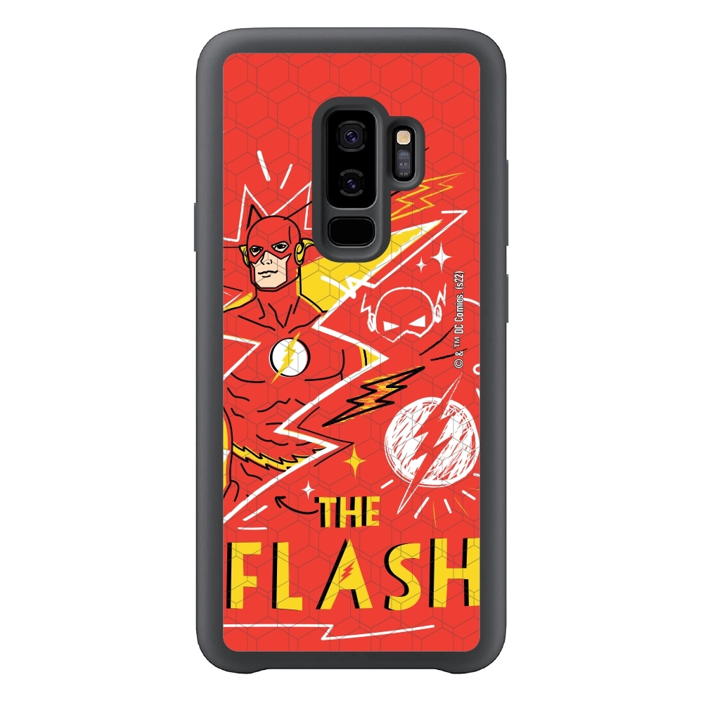 The Flash Text Lightning...