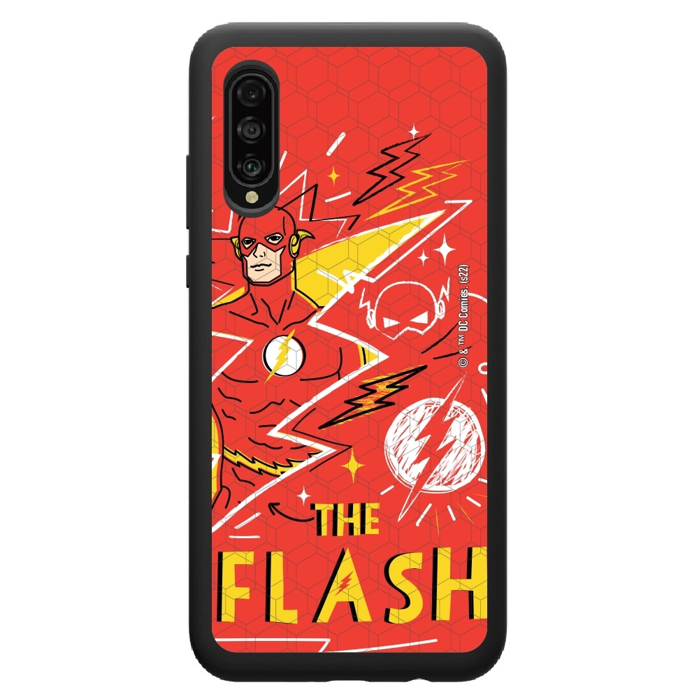 The Flash Text Lightning...