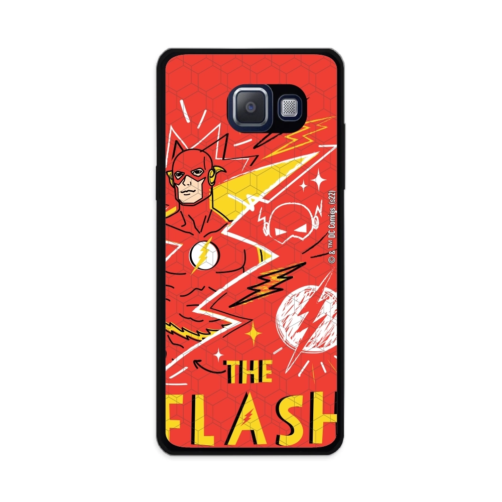 The Flash Text Lightning...